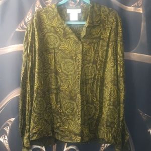 🌺JONES NEW YORK Blouse